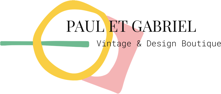 Paul et Gabriel — Vintage & Design Boutique