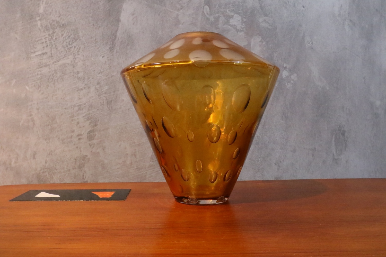 Grande vase par Nichetto pour Salviati