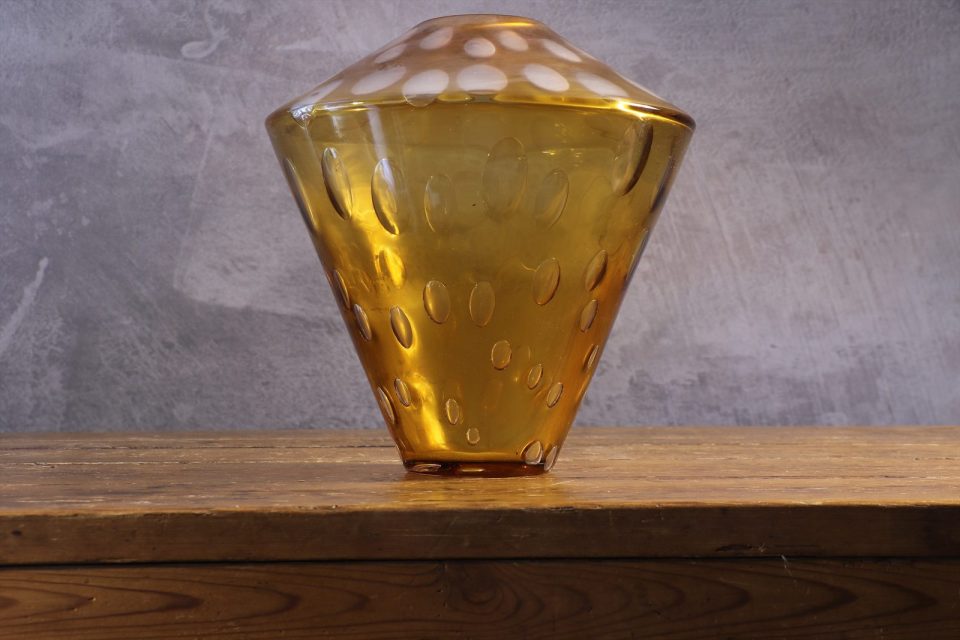 Murano Vase — Luca Nichetto for Salviati - “Millebolle” Model - Circa 2000