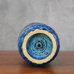 Ceramic Vase with Deep Blue Glaze – photo 10