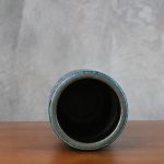 Ceramic Vase with Deep Blue Glaze – photo 11