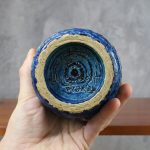 Ceramic Vase with Deep Blue Glaze – photo 6