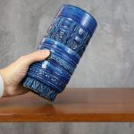 Ceramic Vase with Deep Blue Glaze – photo 7