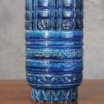 Ceramic Vase with Deep Blue Glaze – photo 9