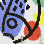 Vintage Postmodern Ceramic Fish Tile – photo 8