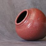 Large Red Ceramic Vase – photo 11