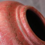 Large Red Ceramic Vase – photo 3