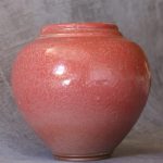 Large Red Ceramic Vase – photo 6