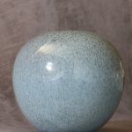 Blue Ceramic Vase – photo 4