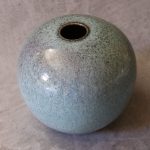 Blue Ceramic Vase – photo 8