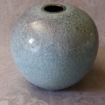 Blue Ceramic Vase – photo 9