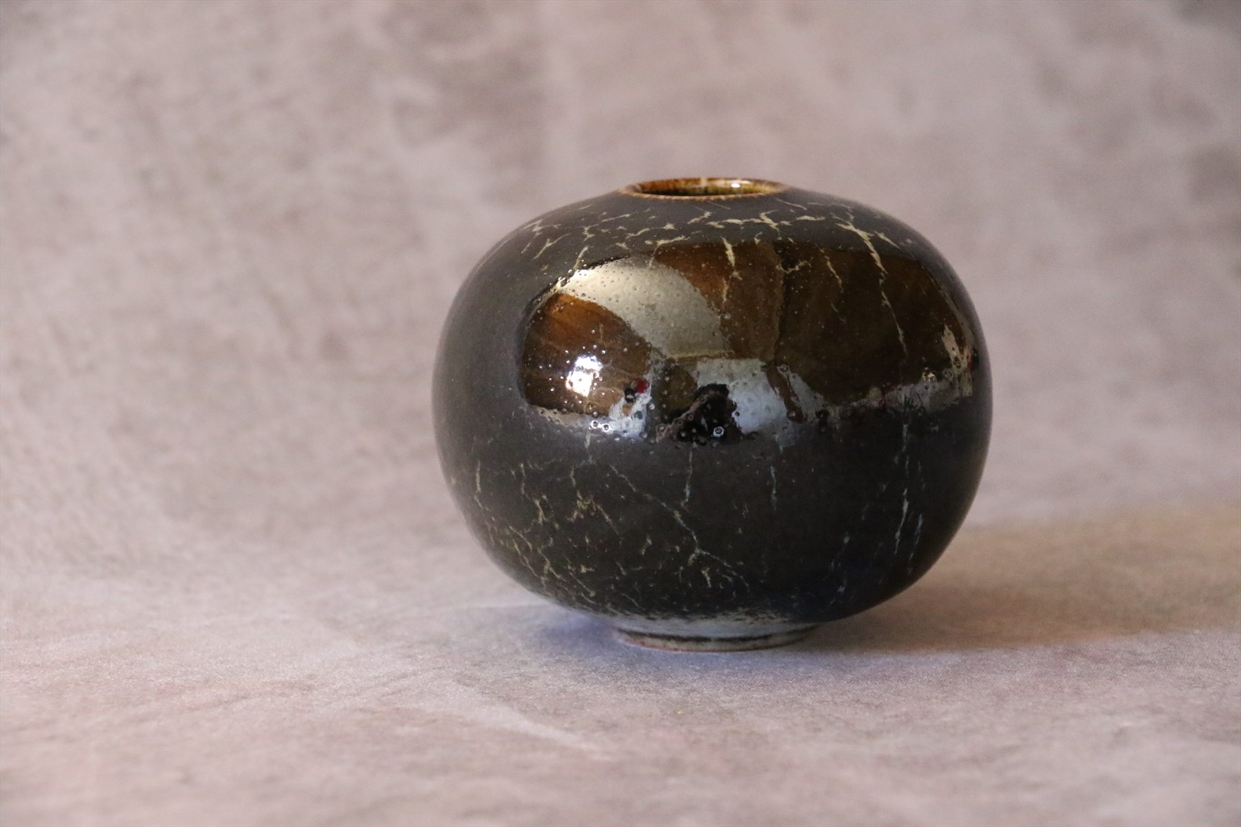 Ceramic Ball Vase