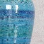 Large Terracotta Vase in Rimini Blue – photo 11