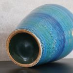 Large Terracotta Vase in Rimini Blue – photo 4