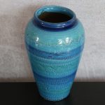 Large Terracotta Vase in Rimini Blue – photo 6