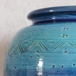 Large Terracotta Vase in Rimini Blue – photo 8