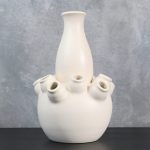 Mid-Century Zoomorphic Ceramic Vase – photo 1