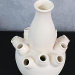 Mid-Century Zoomorphic Ceramic Vase – photo 6
