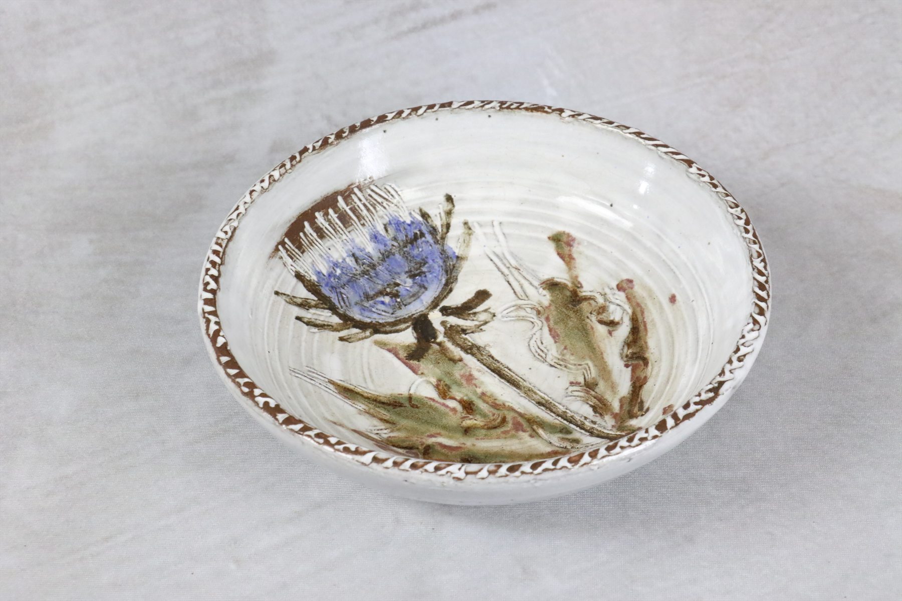 Mid-Century Modern Ceramic Platter
