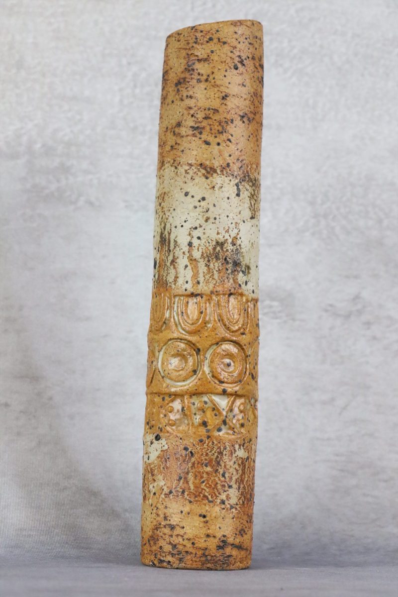 Vintage Glazed Ceramic Vase — Alan Wallwork