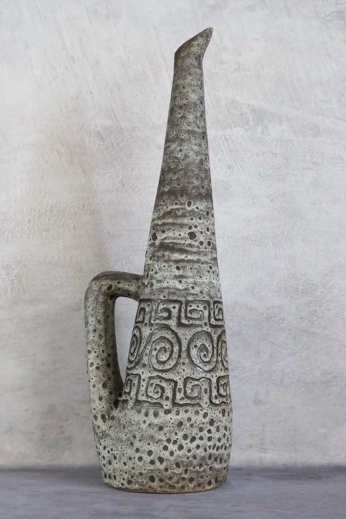 Vintage Large Ceramic Pitcher