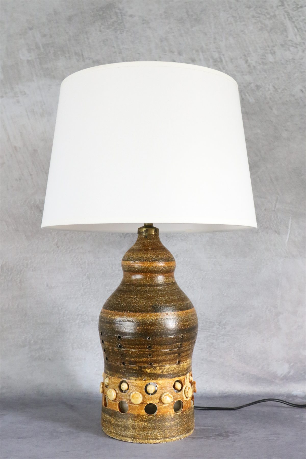 Vintage Double Light Ceramic Table Lamp
