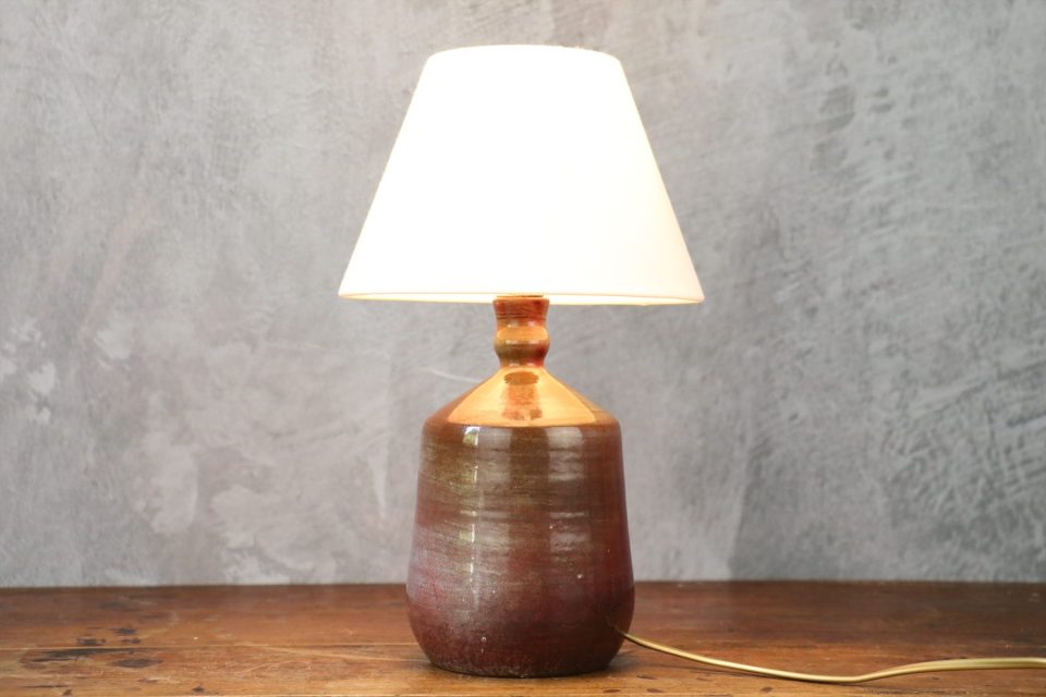 Vintage Ceramic Table Lamp — Robert Chiazzo