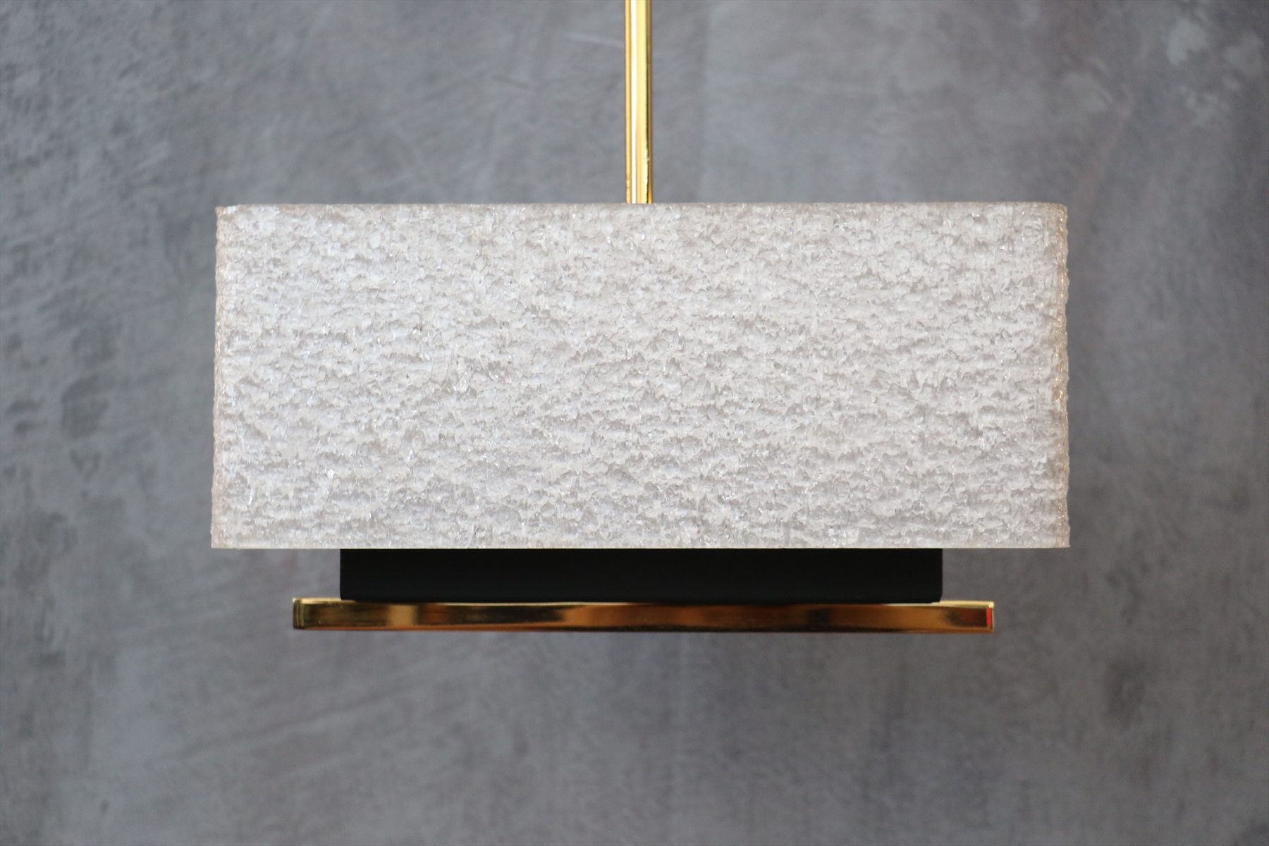 Mid-Century Modern Paquebot Ceiling Chandelier