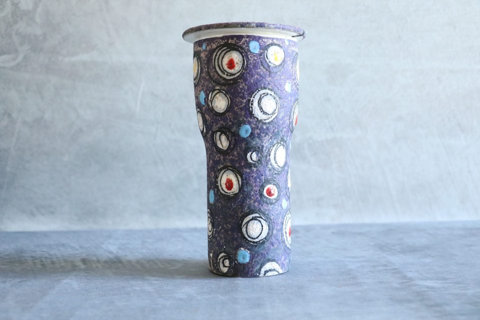 Mid-Century Modern Ceramic Lidded Box — Romacrea