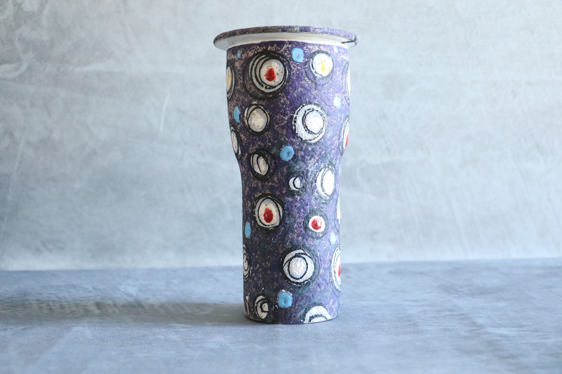 Mid-Century Modern Ceramic Lidded Box