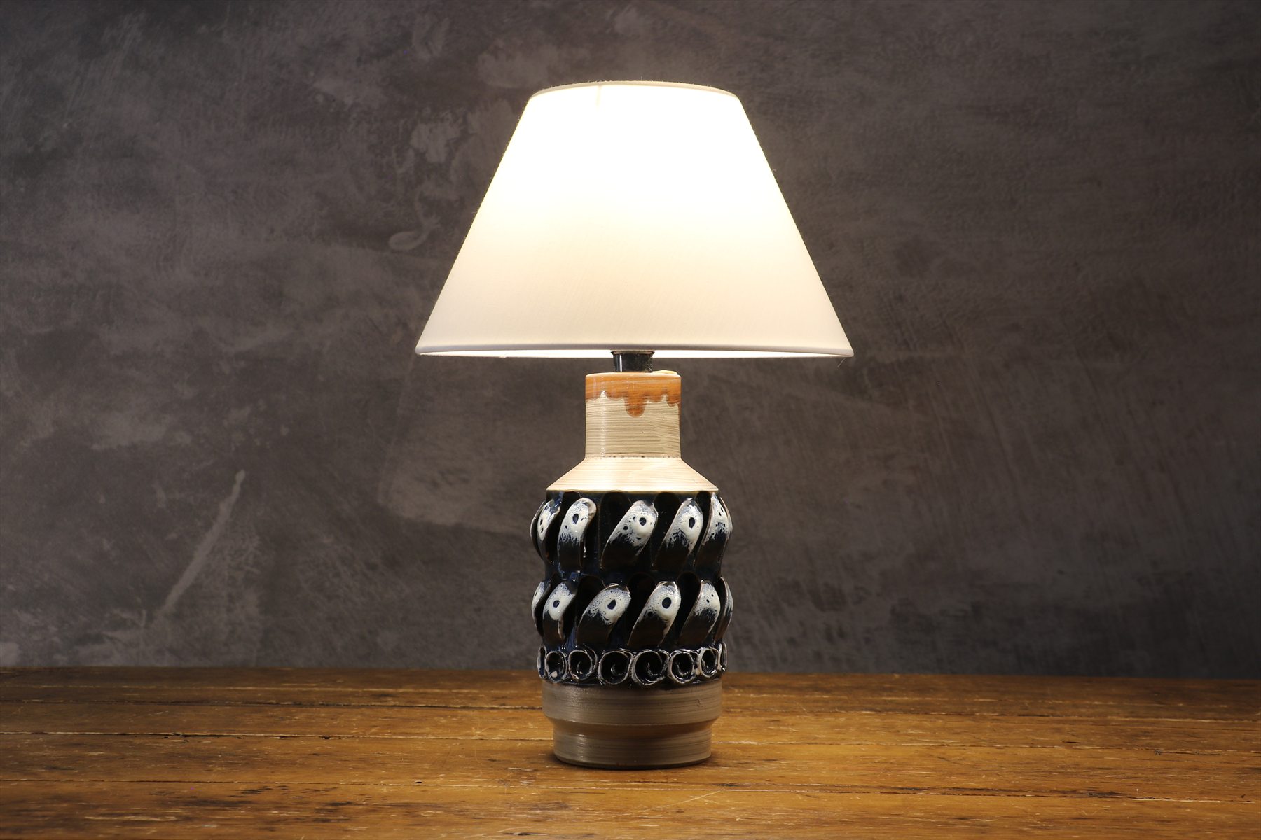 Mid-Century Ceramic Table Lamp