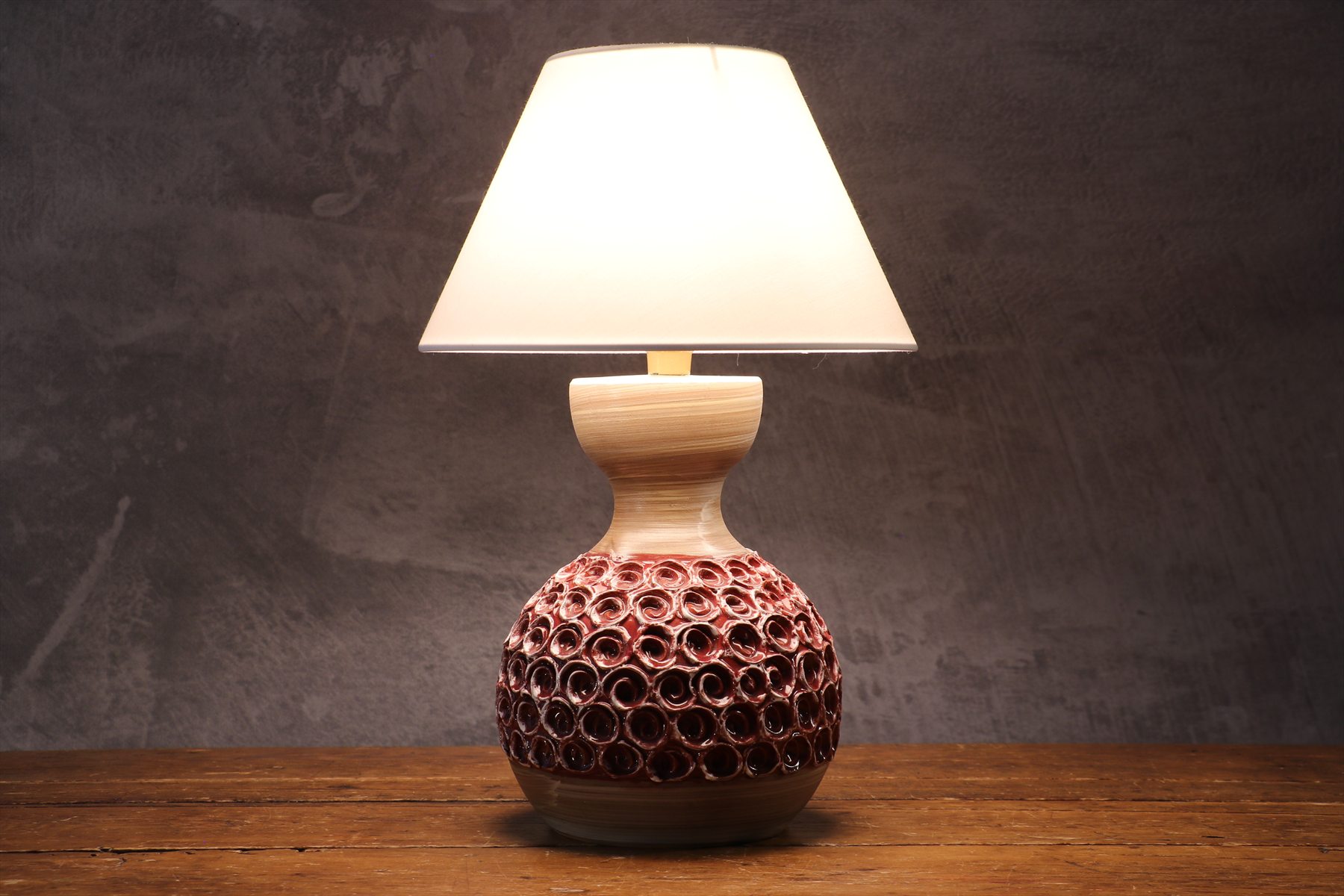 Mid-Century Ceramic Table Lamp