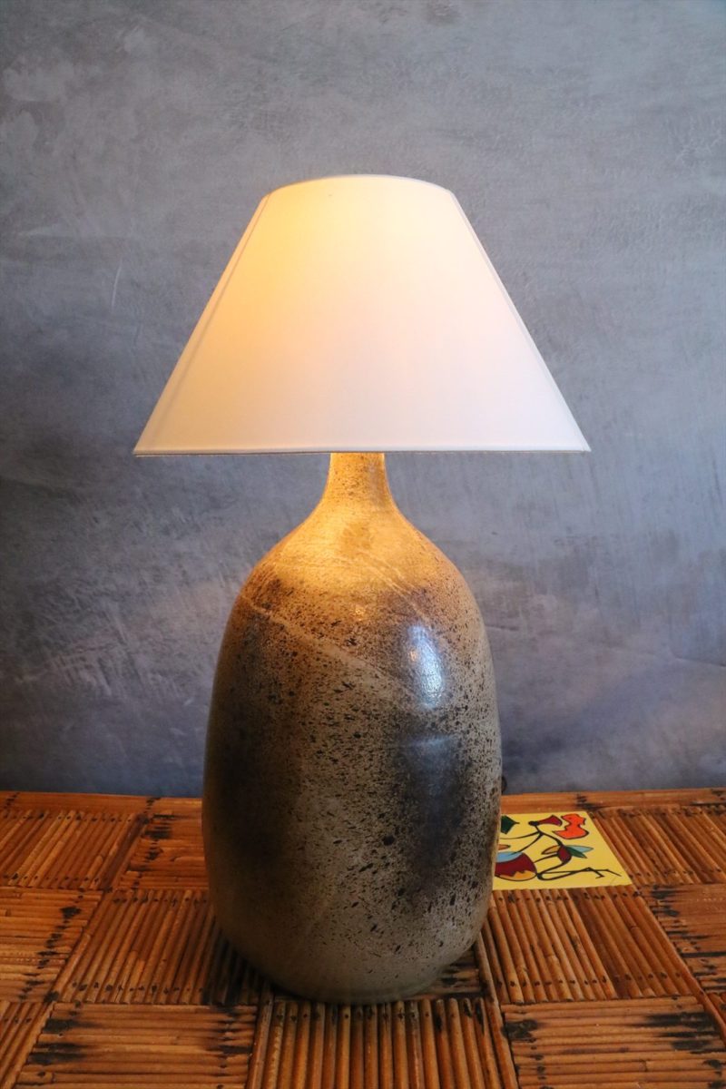 Large Ceramic Table Lamp — Roland Zobel