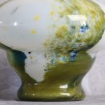Green and White Opaline Glass Pitcher – photo 8