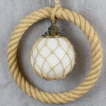 Rope Chandelier – photo 2