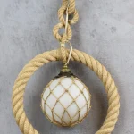 Rope Chandelier – photo 4