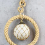 Rope Chandelier – photo 5