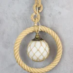 Rope Chandelier – photo 6