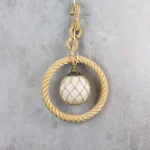 Rope Chandelier – photo 7