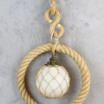 Rope Chandelier – photo 8
