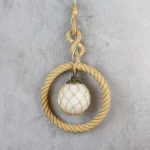 Rope Chandelier – photo 9
