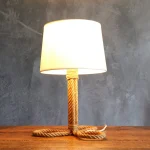 Midcentury Rope Lamp – photo 1