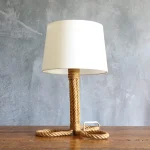 Midcentury Rope Lamp – photo 3