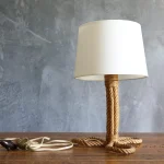 Midcentury Rope Lamp – photo 4