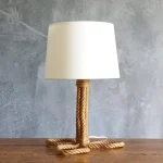 Midcentury Rope Lamp – photo 5