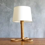Midcentury Rope Lamp – photo 6