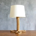 Midcentury Rope Lamp – photo 7
