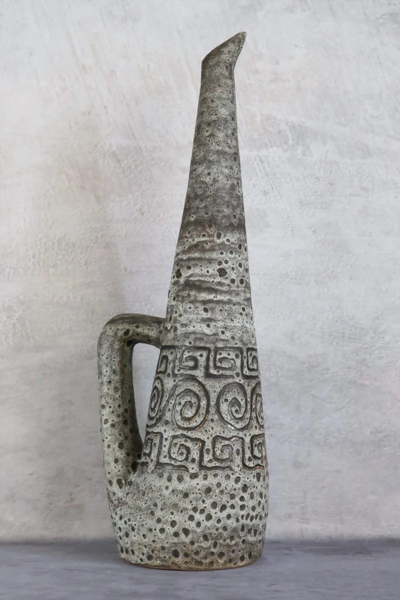 Vintage Large Ceramic Pitcher — Agnes Escala