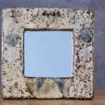 Mid-Century Modern Ceramic Mirror – photo 5