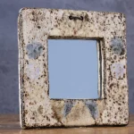 Mid-Century Modern Ceramic Mirror – photo 6